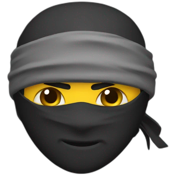 ninja  emoji