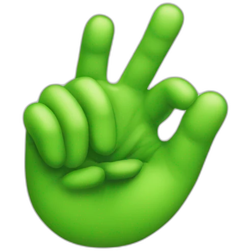 Like green emoji