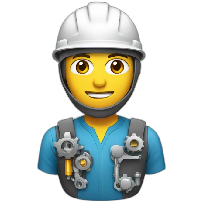 mechanical engineer emoji