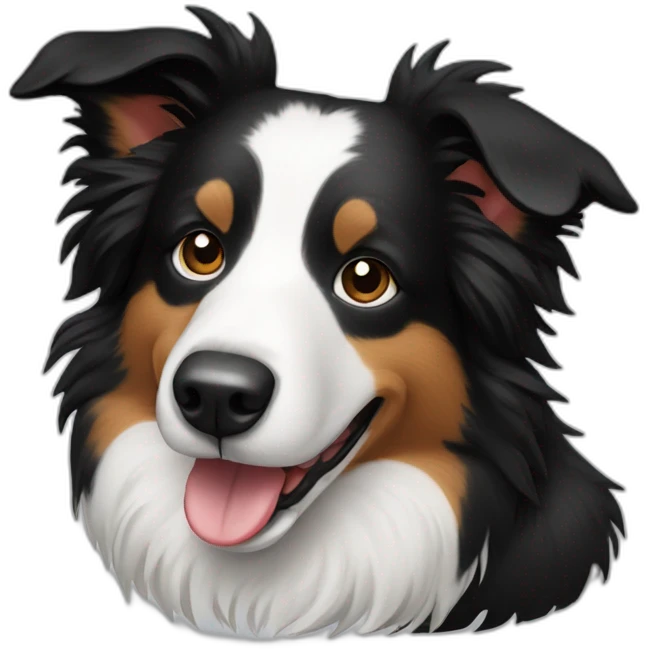 Border Collie Dog emoji
