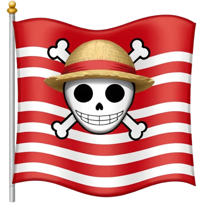 ace  one piece flag emoji