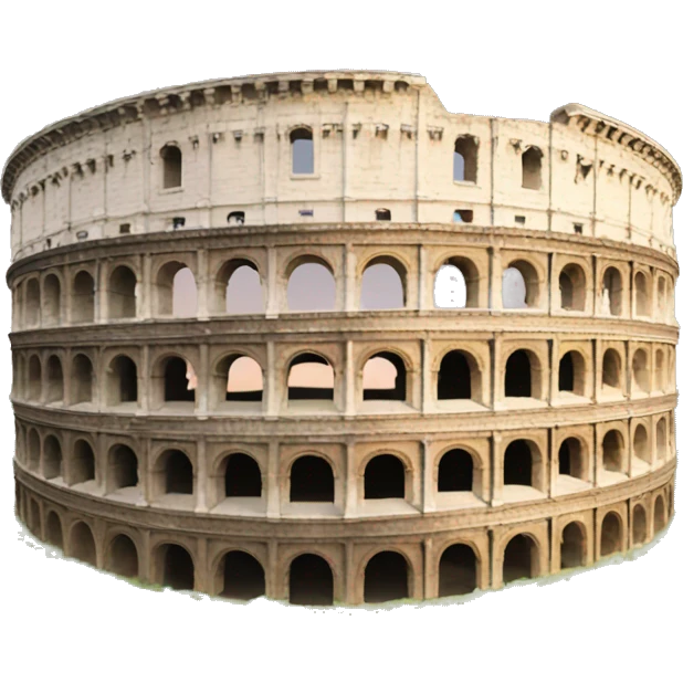 Rome coliseum  emoji