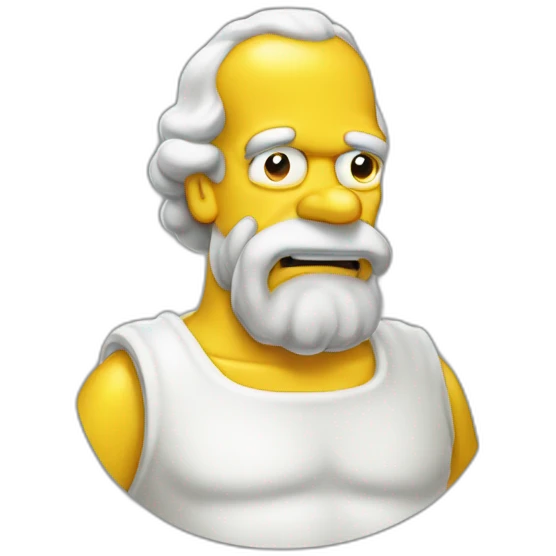 Homer a 300 ans emoji