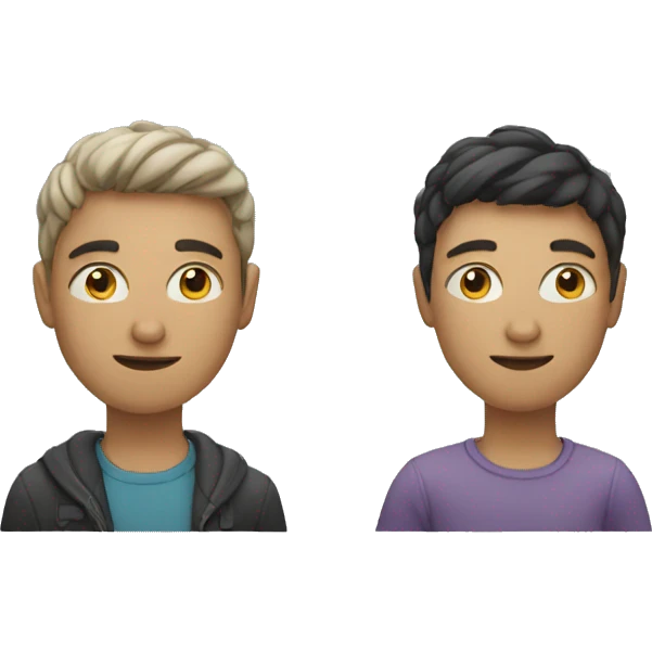 PERSON VS PERSON emoji