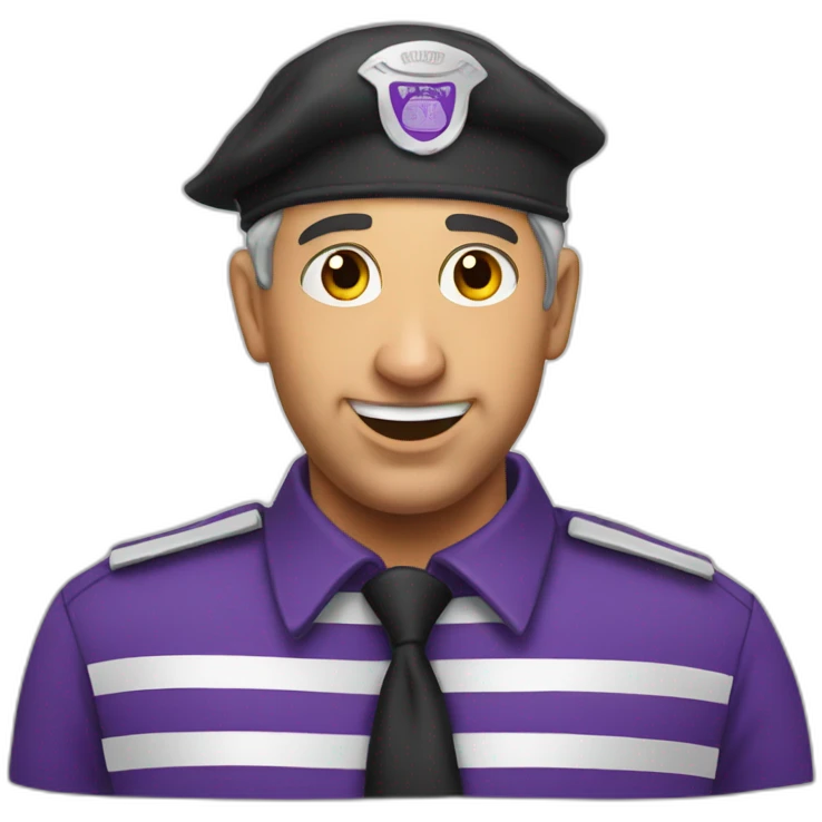 prison mike emoji
