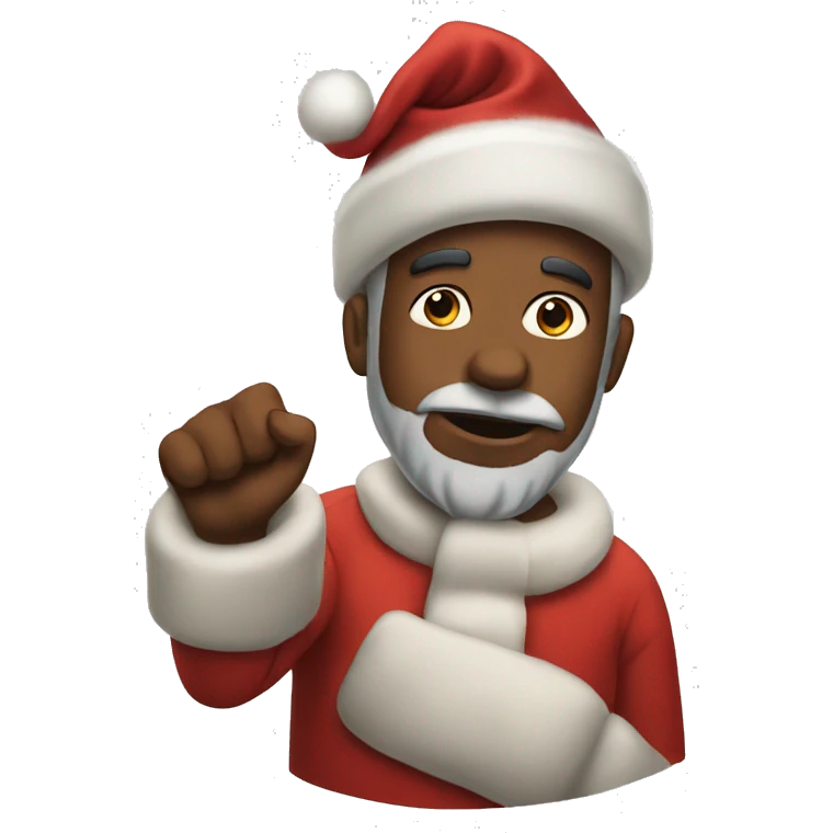 the night before christmas emoji