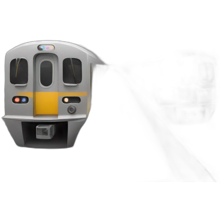 Almost at the station  emoji