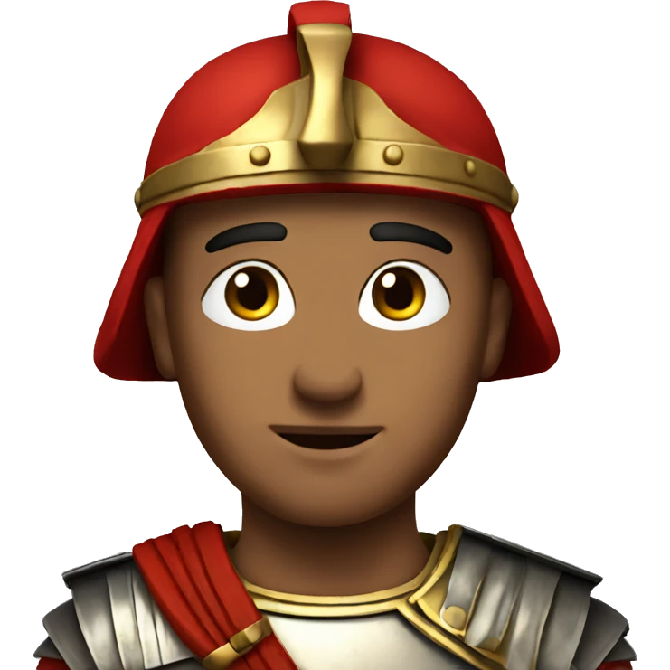 Roman soldier  emoji