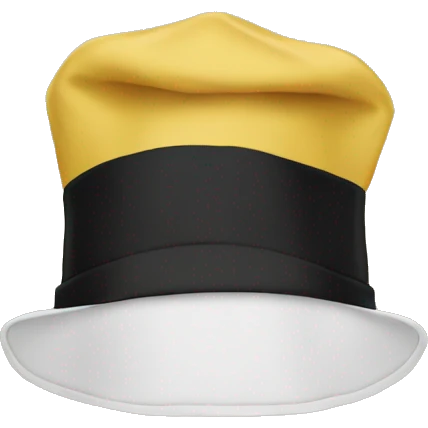 Madeline book character's Hat no pole emoji