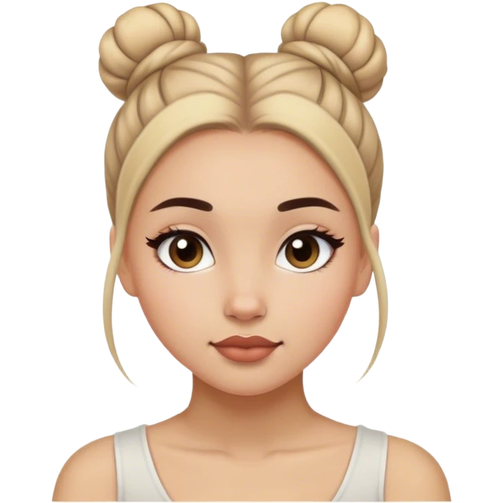 Clean girl  emoji