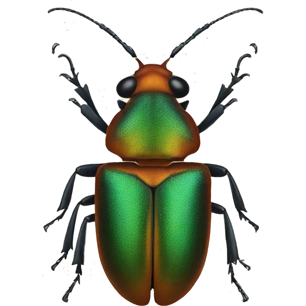 Beetle emoji