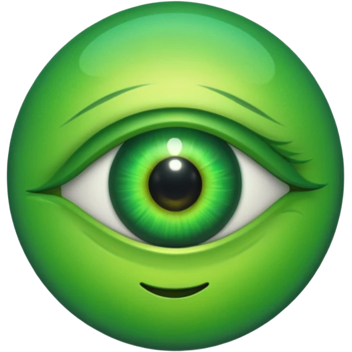 Quiero que hagas un emoji del ojo de fuerza regida emoji