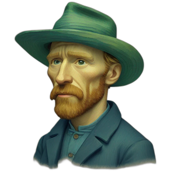 Vicent Van Gogh emoji