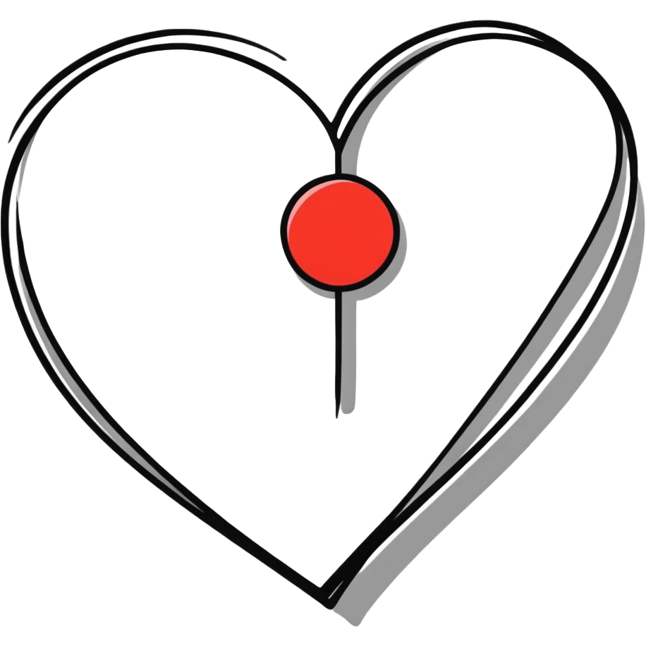 three hearts emoji