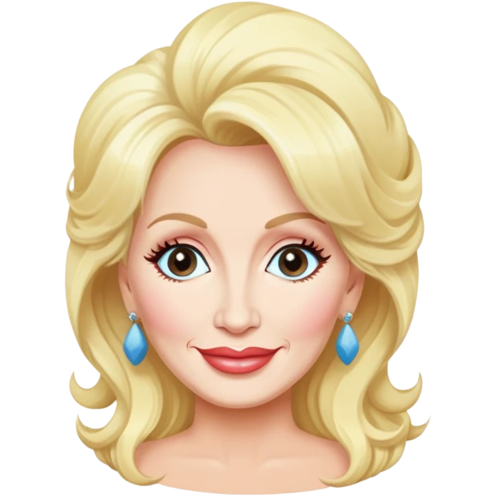 Dolly Parton emoji