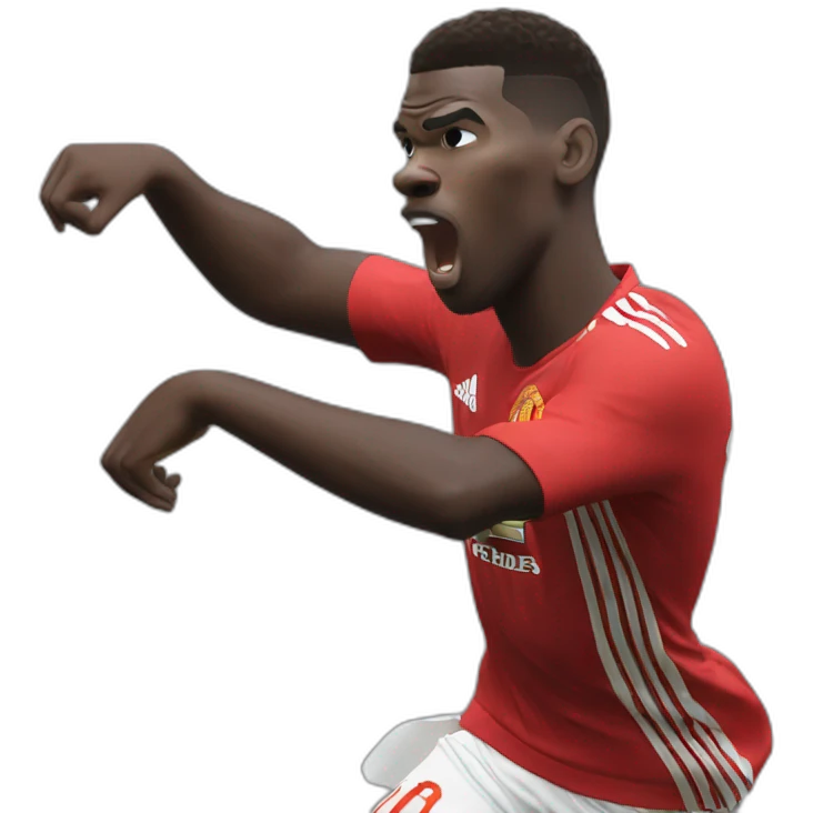 Dab paul pogba emoji