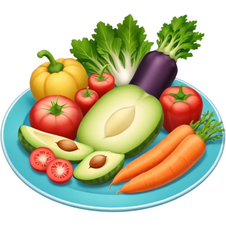 Weight loss menu emoji