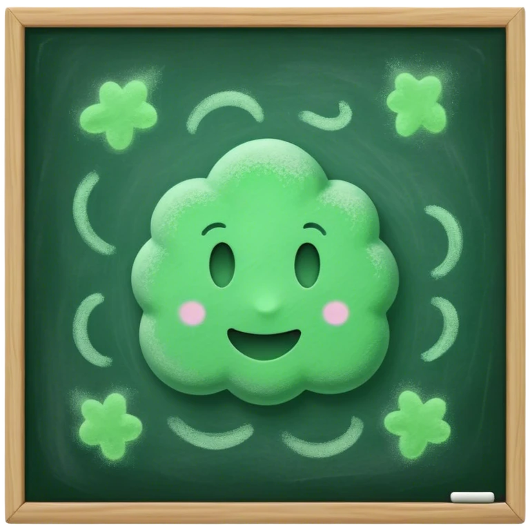 chalkboard emoji
