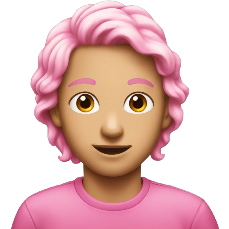 Pink P emoji  emoji