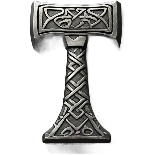Thor hammer emoji