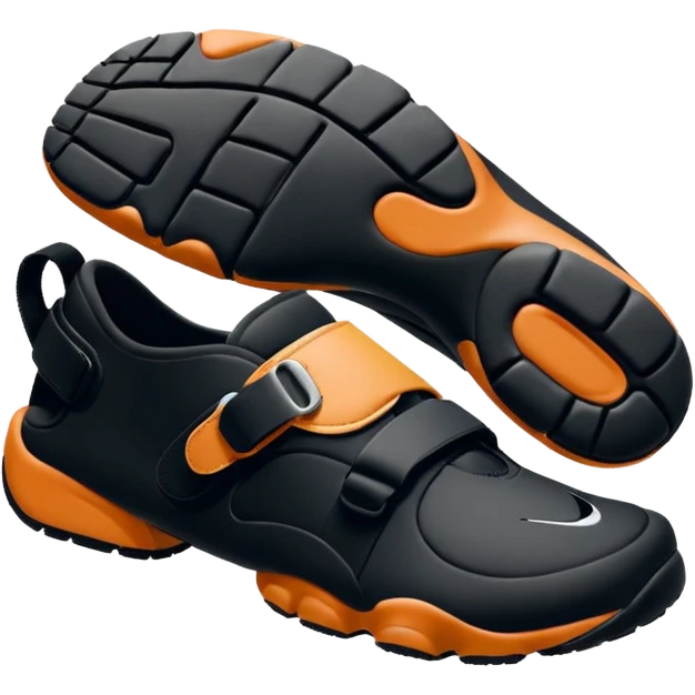 nike air rift tabi shoes  emoji