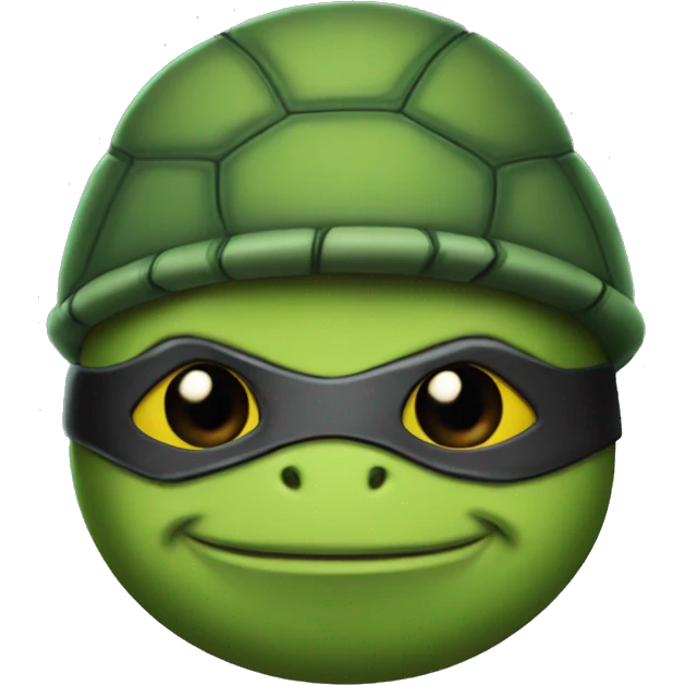 Teenage mutant ninja turle emoji