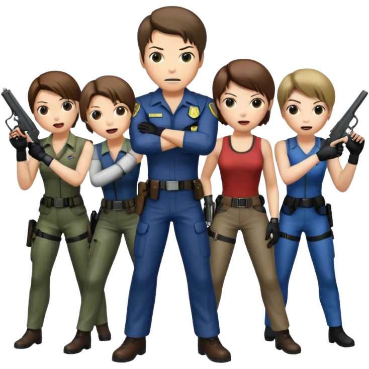 Resident Evil memes emoji