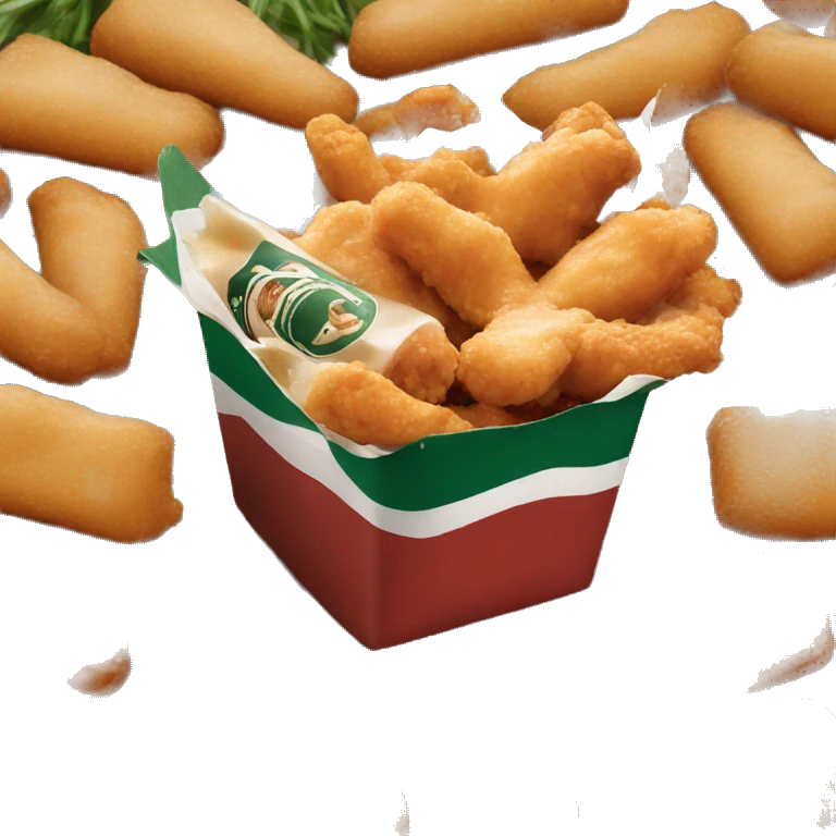 wingstop meal emoji