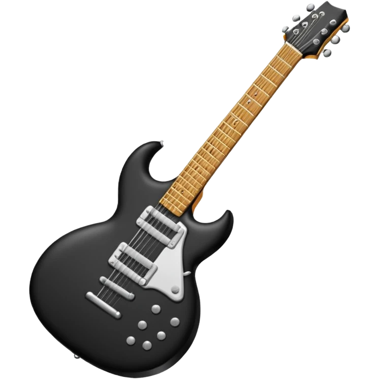 Crie um emoj de violao elétrico emoji