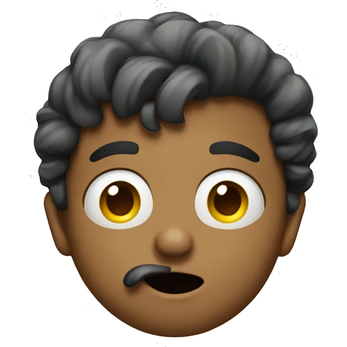 sarcastic blowing a kiss emoji