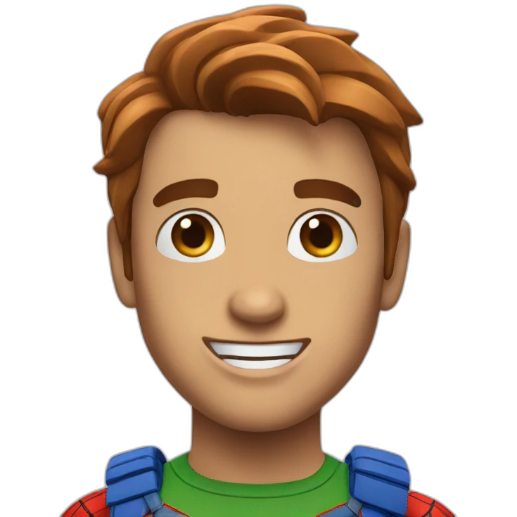 Spider man emoji