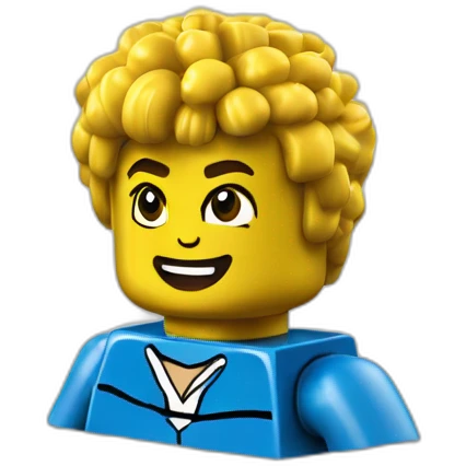 Lego cœur  emoji