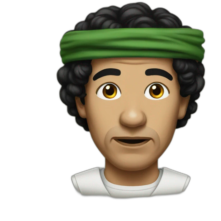 Kadhafi emoji