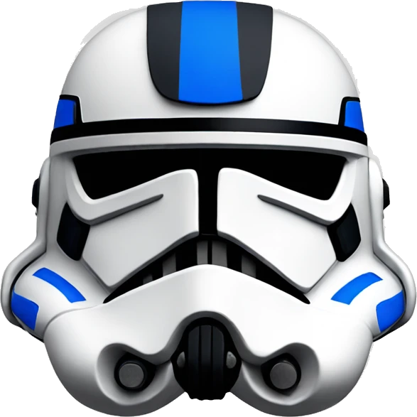 clone trooper helmet  emoji