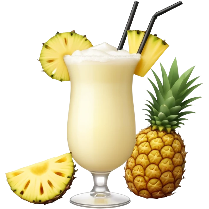 piña colada emoji