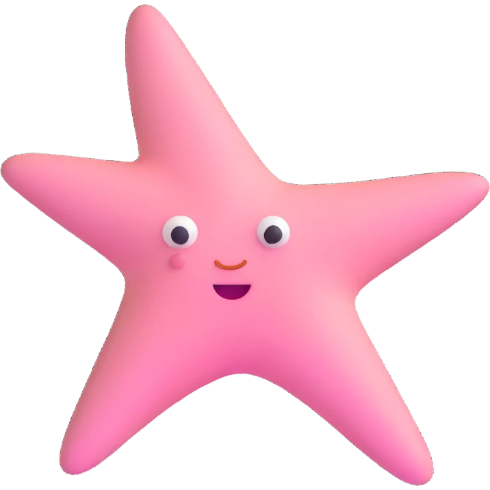 Patrick Star from SpongeBob emoji