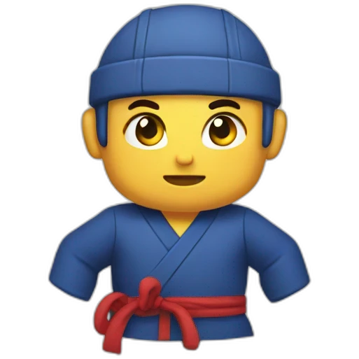 Aïkido emoji