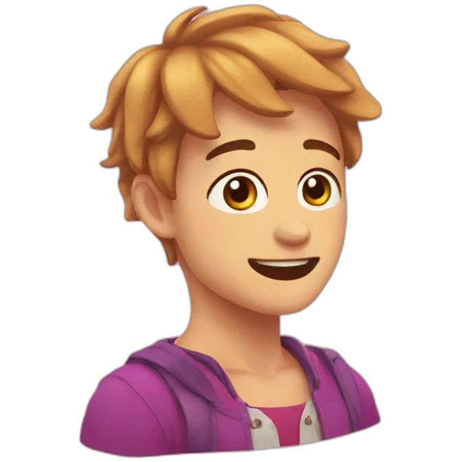 Génant kawaii emoji