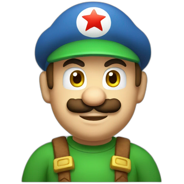 russian super mario emoji
