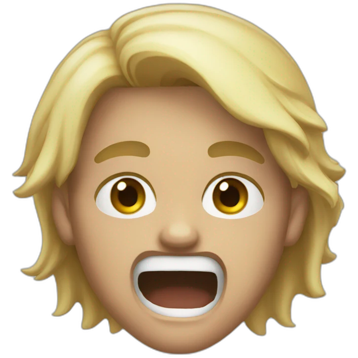 aggressive emoji