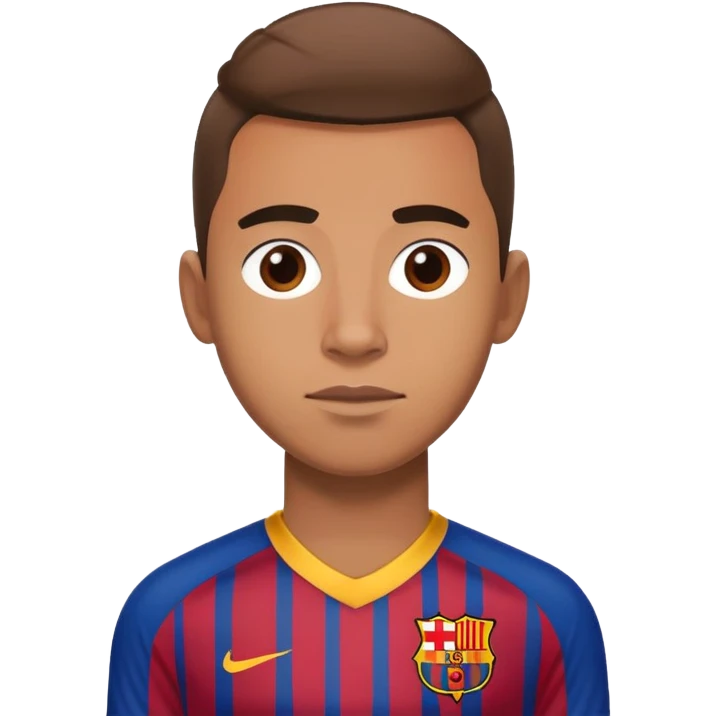 Gavi emoji in barca emoji