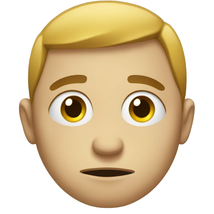 Sad emoji