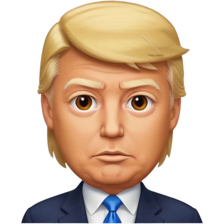 Fat Donald trump  emoji