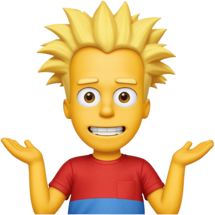 Bart Simpson  emoji