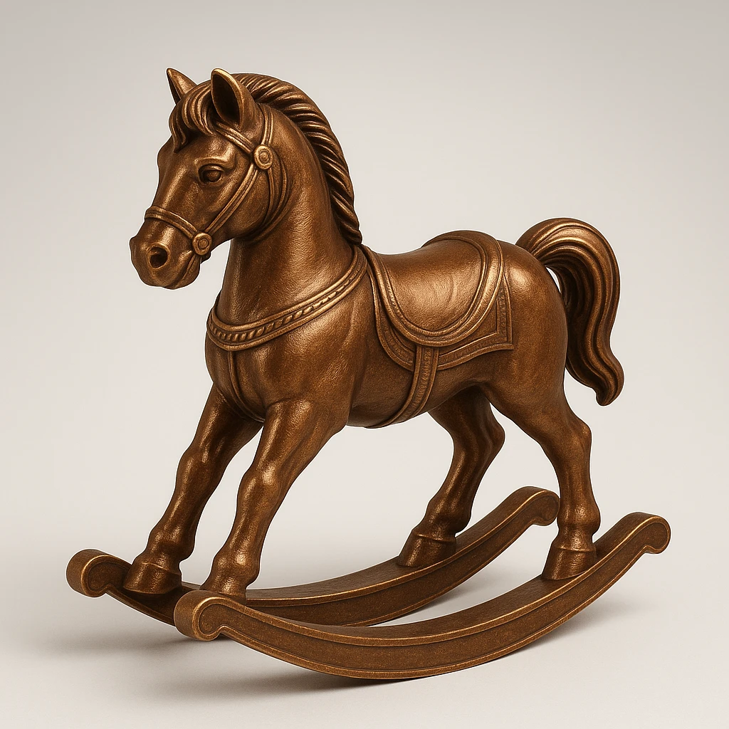 rocking horse emoji