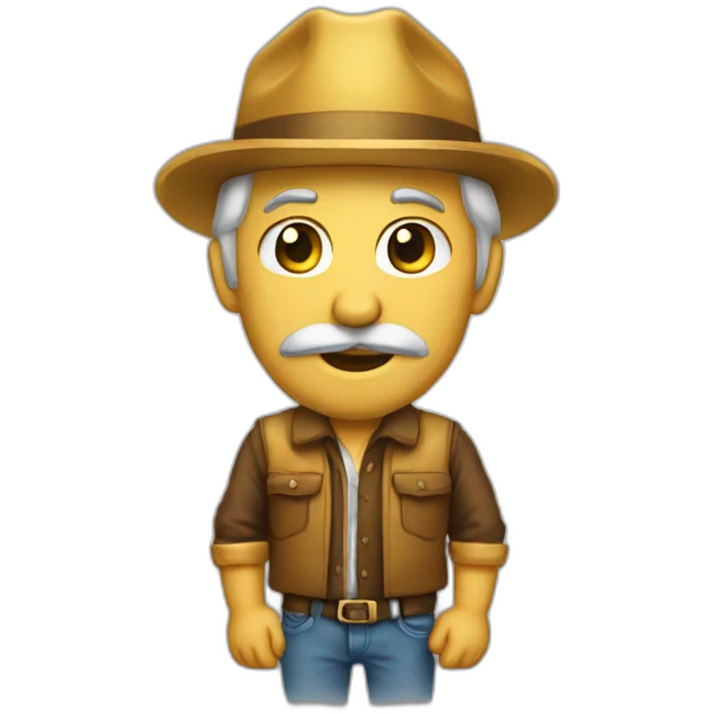 gold digger klondike emoji