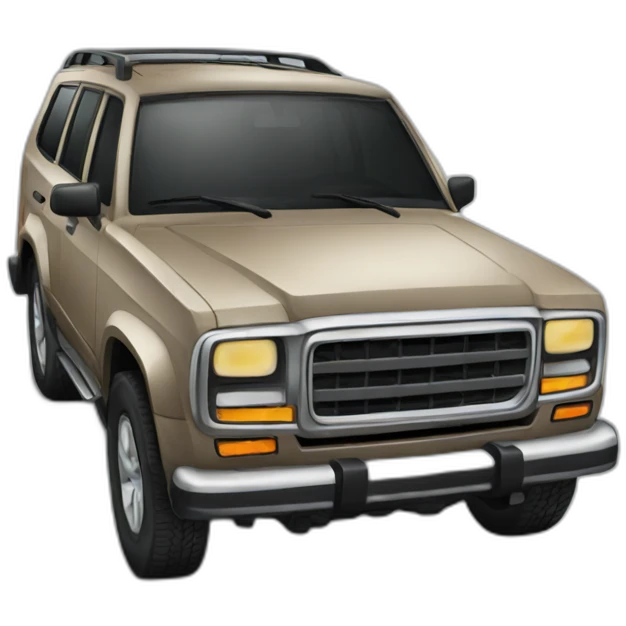 suv emoji
