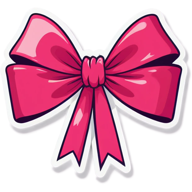 Bow emoji