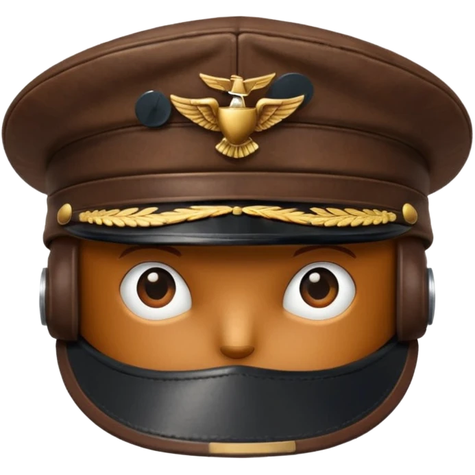 pilot hat emoji