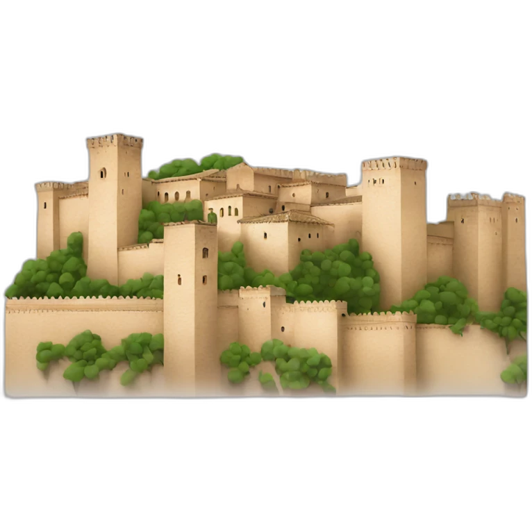 Alhambra de Granada emoji